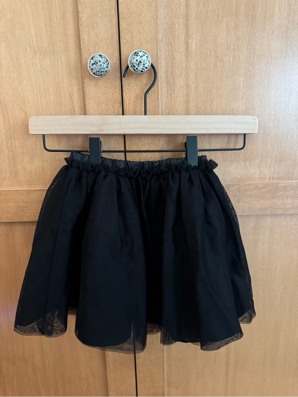 Old Navy Girls’ Black Tulle Tutu Skirt – Size 3T
